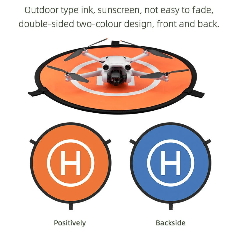 Drone Landing Pads Foldable Universal Drone Mat Quadcopters Accessories for DJI Mavic 3 MINI4PRO/Avata2/ DJI Air 3S/NEO Quake