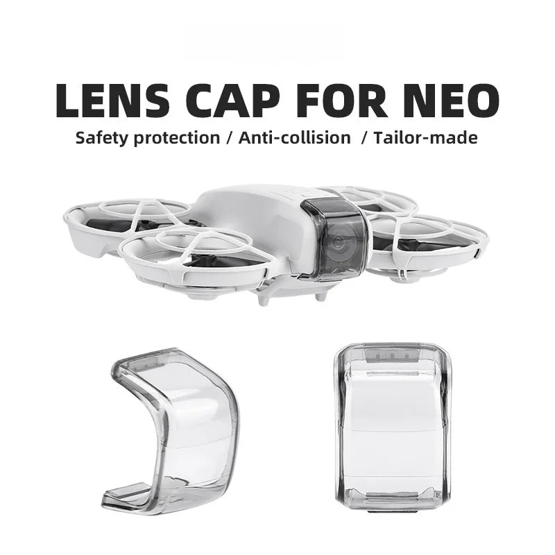 Lens Cap For DJI Neo Lens Cover,Handheld Drone Gimbal Camera Protector Cover,Dustproof Protective Shield Cover Accessories Quake