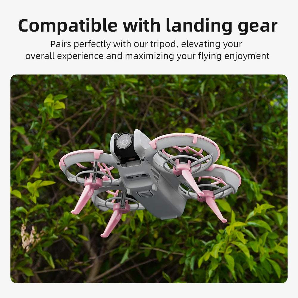 2pcs Propeller Guard For DJI Neo Quick Release Propeller Protective Ring Anti-collision Ring Protection Bracket Accessories Quake