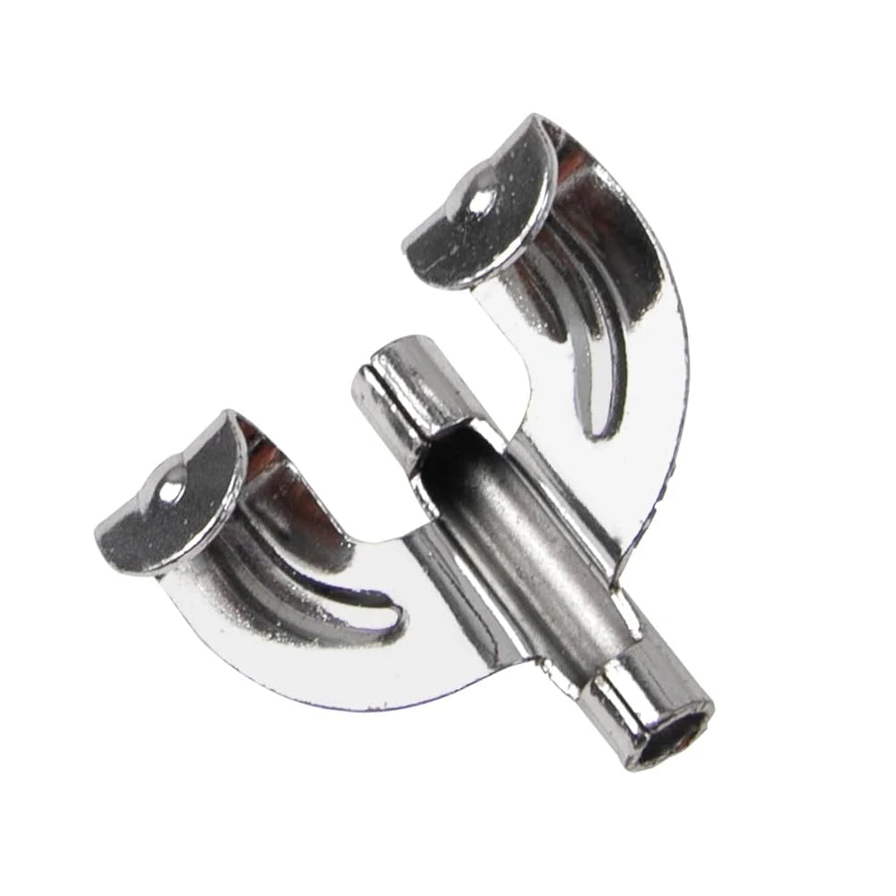 10PCS Bass Drum Claw Hook Metal Drum Hook Drum Lug Claw Hook for Bass Drum Percussion Instrument Replacement Quake