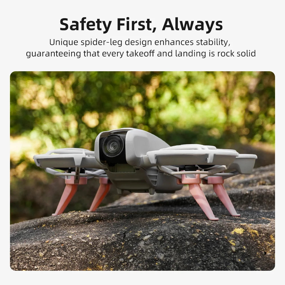 Landing Gear For DJI NEO Height Increasing Tripod Legs Gimbal Protection Fixed Bracket Support Leg For DJI NEO Drone Accessories Quake