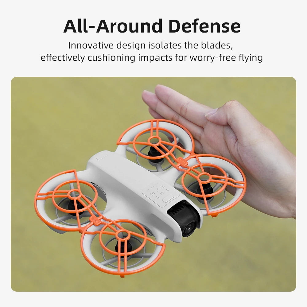 2pcs Propeller Guard For DJI Neo Quick Release Propeller Protective Ring Anti-collision Ring Protection Bracket Accessories Quake