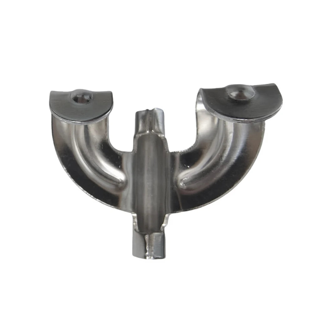 10PCS Bass Drum Claw Hook Metal Drum Hook Drum Lug Claw Hook for Bass Drum Percussion Instrument Replacement Quake