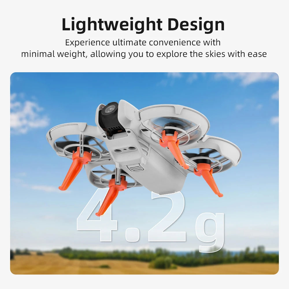Landing Gear For DJI NEO Height Increasing Tripod Legs Gimbal Protection Fixed Bracket Support Leg For DJI NEO Drone Accessories Quake