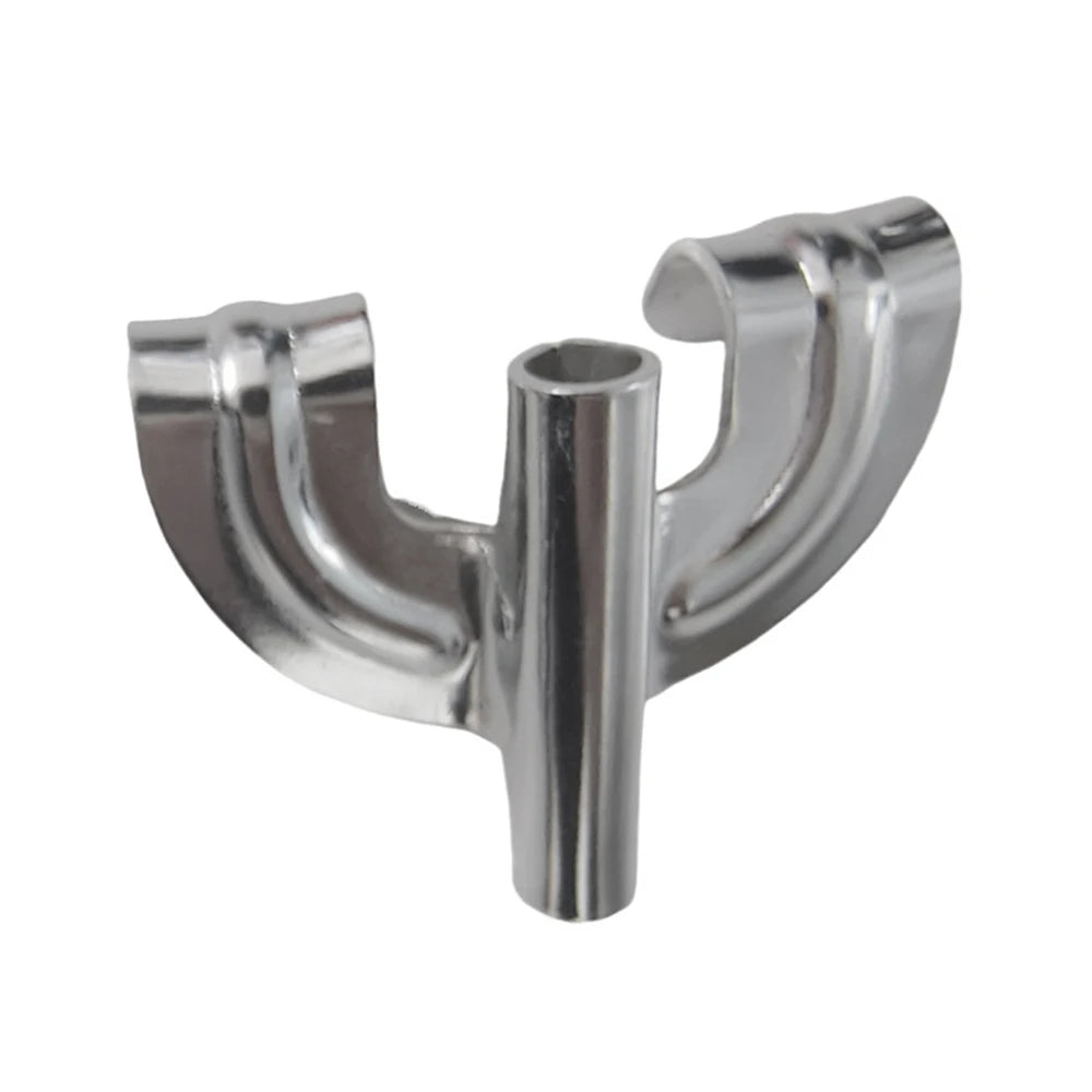 10PCS Bass Drum Claw Hook Metal Drum Hook Drum Lug Claw Hook for Bass Drum Percussion Instrument Replacement Quake
