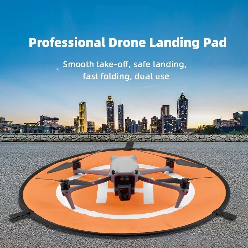 Drone Landing Pads Foldable Universal Drone Mat Quadcopters Accessories for DJI Mavic 3 MINI4PRO/Avata2/ DJI Air 3S/NEO Quake