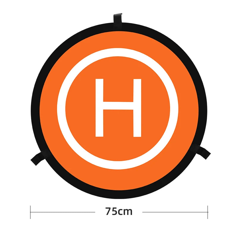 Drone Landing Pads Foldable Universal Drone Mat Quadcopters Accessories for DJI Mavic 3 MINI4PRO/Avata2/ DJI Air 3S/NEO Quake 75cm