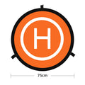 Drone Landing Pads Foldable Universal Drone Mat Quadcopters Accessories for DJI Mavic 3 MINI4PRO/Avata2/ DJI Air 3S/NEO Quake 75cm