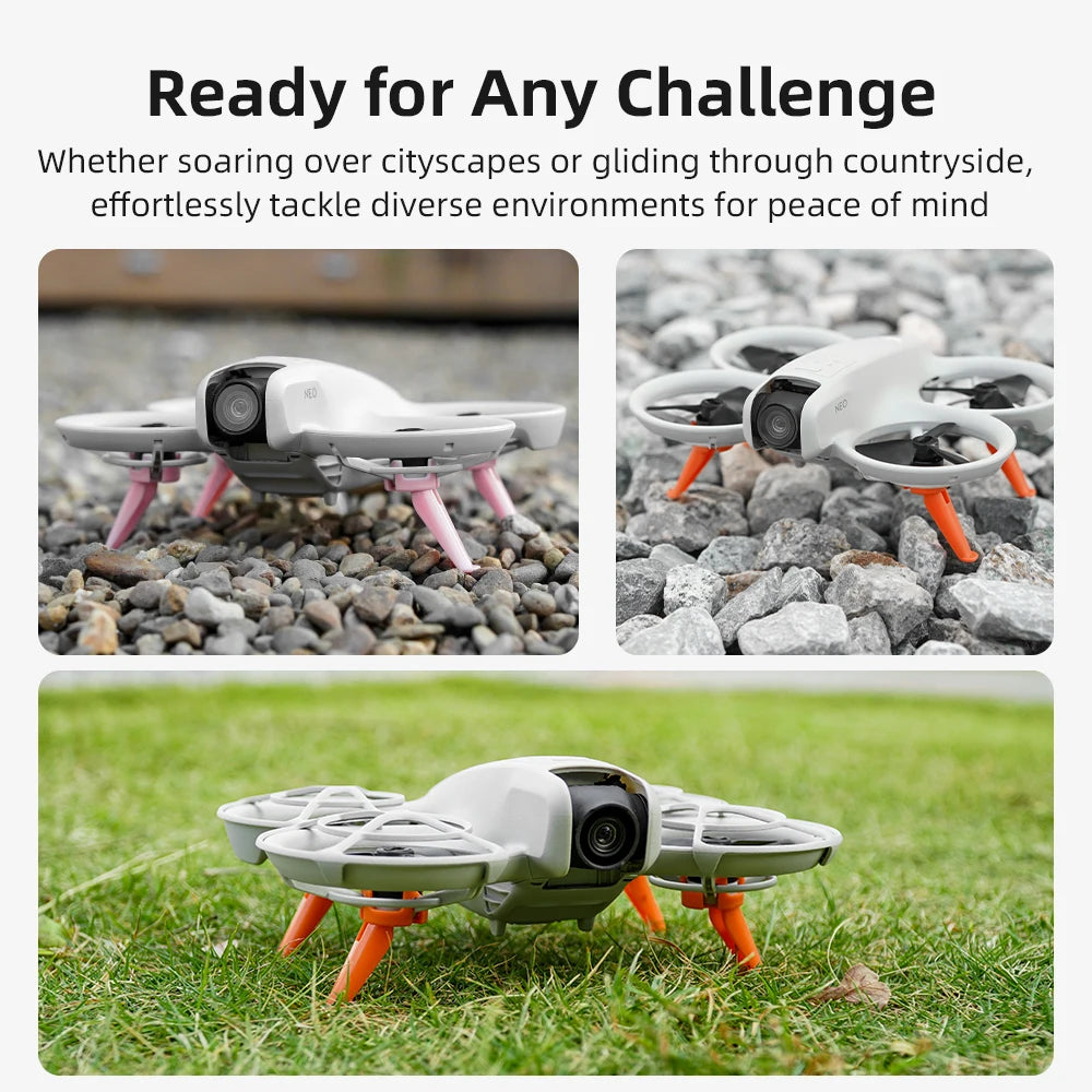 Landing Gear For DJI NEO Height Increasing Tripod Legs Gimbal Protection Fixed Bracket Support Leg For DJI NEO Drone Accessories Quake