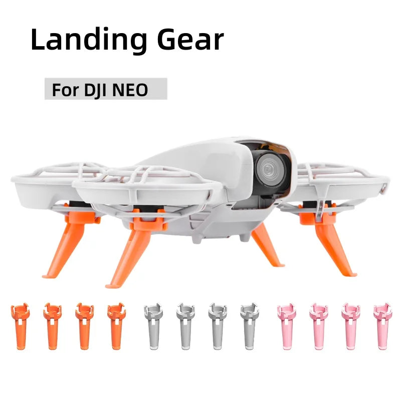 Landing Gear For DJI NEO Height Increasing Tripod Legs Gimbal Protection Fixed Bracket Support Leg For DJI NEO Drone Accessories Quake