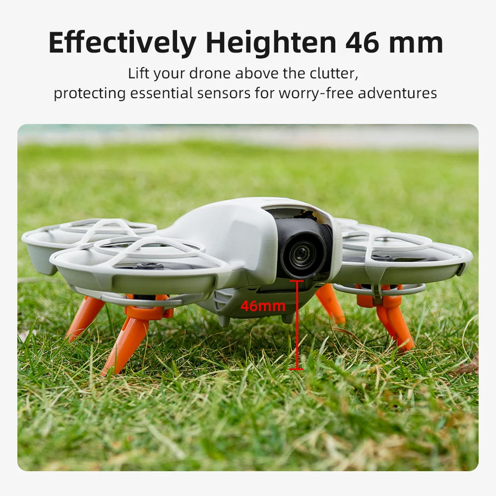 Landing Gear For DJI NEO Height Increasing Tripod Legs Gimbal Protection Fixed Bracket Support Leg For DJI NEO Drone Accessories Quake