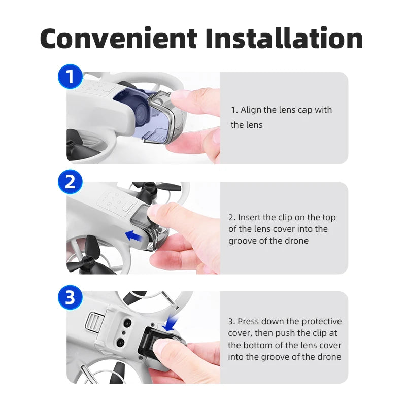 Lens Cap For DJI Neo Lens Cover,Handheld Drone Gimbal Camera Protector Cover,Dustproof Protective Shield Cover Accessories Quake