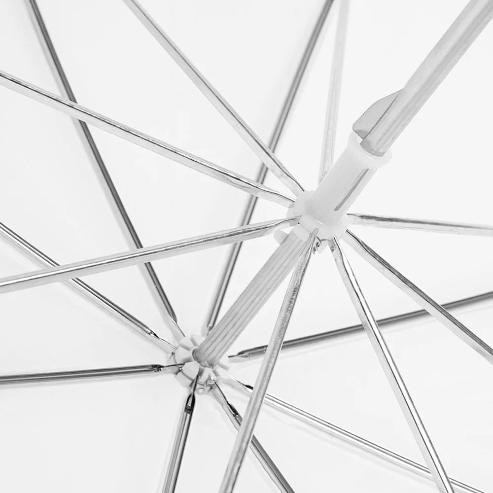 White Translucent Softbox Umbrella 33''/43'' for Photo and Video Studio Shooting Photography Light Photo Studio Flash Quake