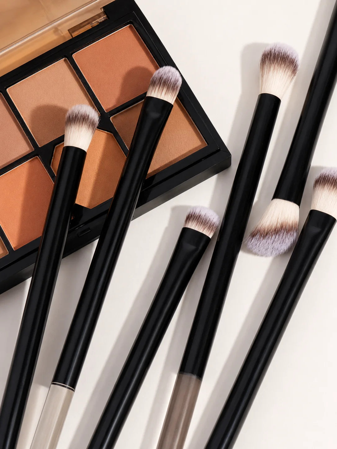 13/18/23Pcs Professional Makeup Brush Set, Soft Foundation, Blush, Powder, Eyeshadow & Mascara Brushes, Multi-Functional Cosmeti Quake