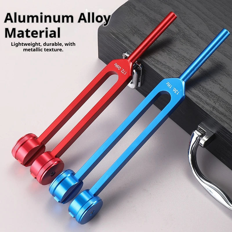 13pcs Colorful Chakra Healing Tuning Fork Set,Aluminum Alloy Tuning Forks with Wood Gift Box For Sound Therapy,Yoga,Meditation Quake