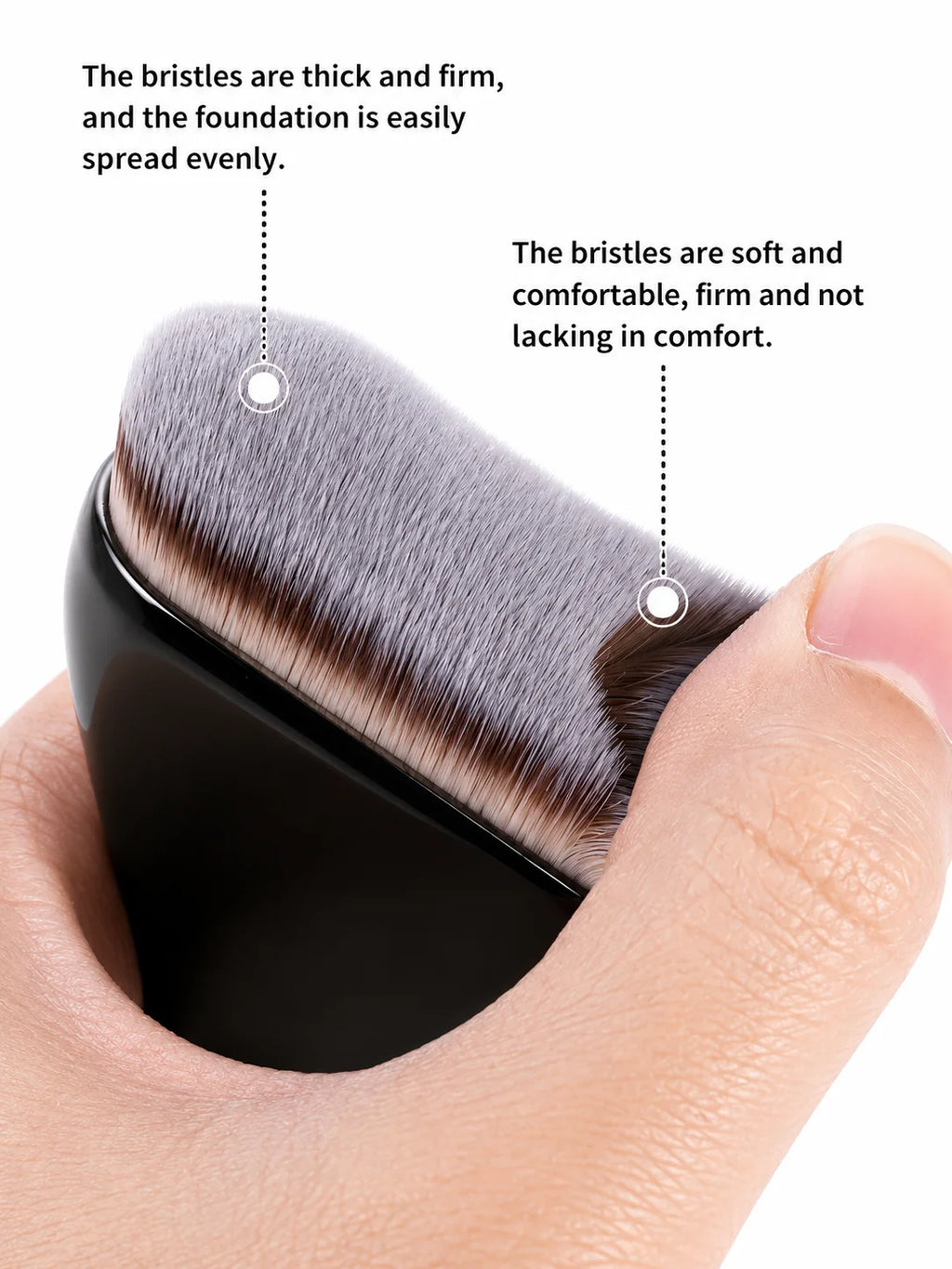 13/18/23Pcs Professional Makeup Brush Set, Soft Foundation, Blush, Powder, Eyeshadow & Mascara Brushes, Multi-Functional Cosmeti Quake