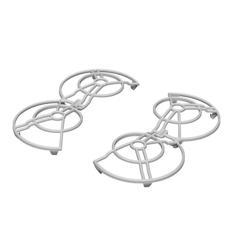 2pcs Propeller Guard For DJI Neo Quick Release Propeller Protective Ring Anti-collision Ring Protection Bracket Accessories Quake GRAY