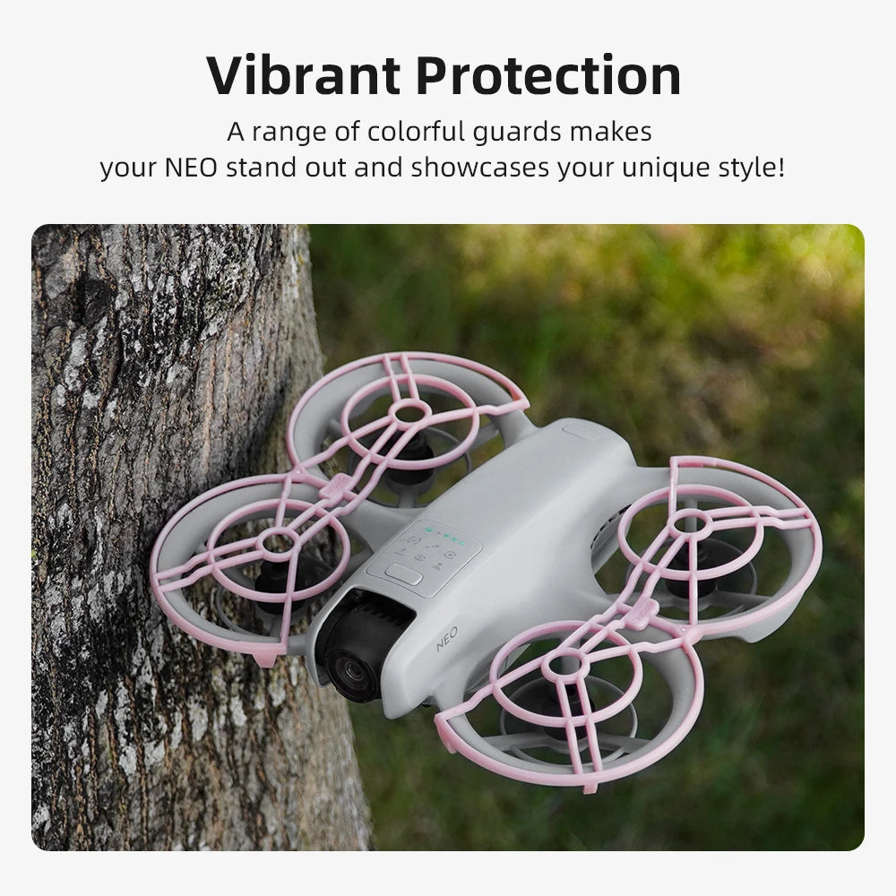 2pcs Propeller Guard For DJI Neo Quick Release Propeller Protective Ring Anti-collision Ring Protection Bracket Accessories Quake