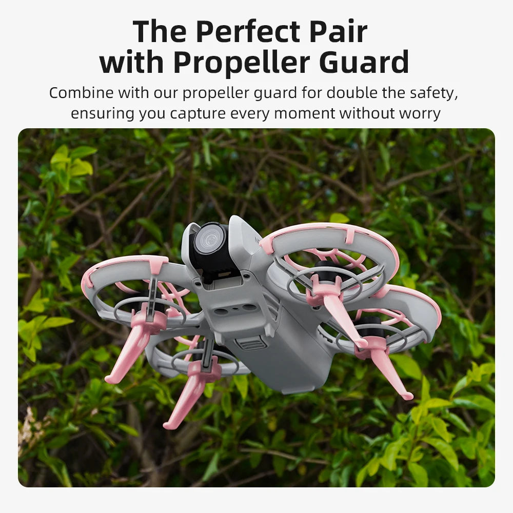Landing Gear For DJI NEO Height Increasing Tripod Legs Gimbal Protection Fixed Bracket Support Leg For DJI NEO Drone Accessories Quake