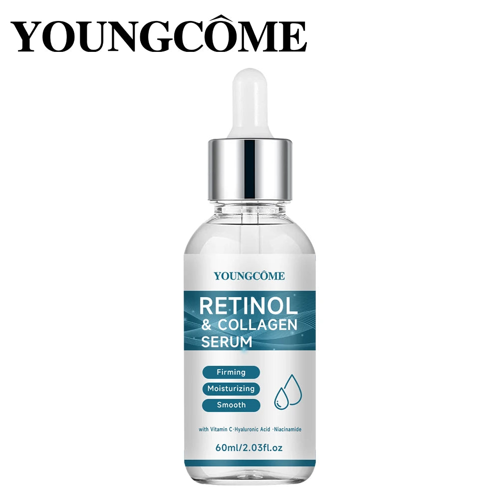 Retinol Serum Anti Wrinkle Face Firm Lifting Anti-Aging & Wrinkle Pore Shrink Moisturizing Collagen Facial Serum Skin Care Quake