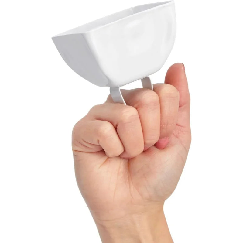 3-Inch Metal Cowbells with Handle, Hand Percussion Cowbell Noise Makers for Sporting Events, Football Games, Celebration Quake