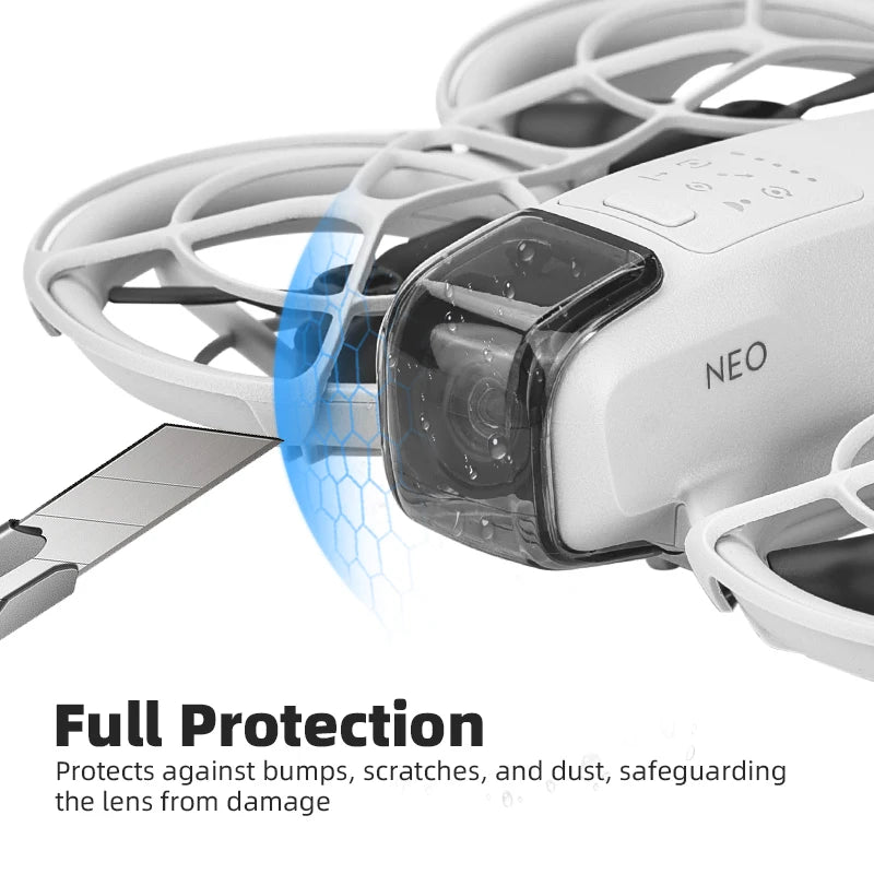 Lens Cap For DJI Neo Lens Cover,Handheld Drone Gimbal Camera Protector Cover,Dustproof Protective Shield Cover Accessories Quake