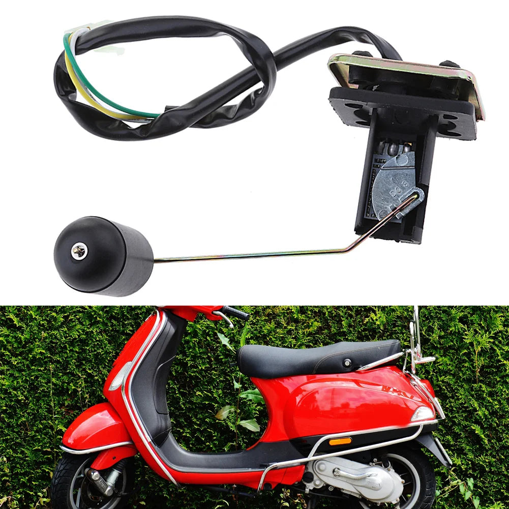 Motorcycle Moped Scooter Dirt Bike Fuel Tank Oil Float Gauge Fuel Level Sensor Motorcycle Accessories Quake