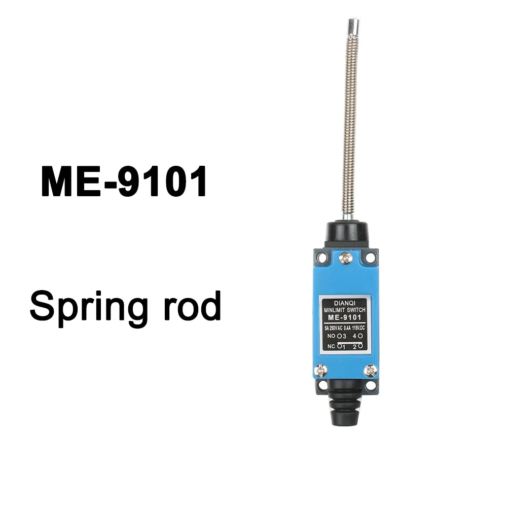 ME limit switches ME-8108 8104 8107 8169 8166 8111 9101 limit switch Rotary Adjustable Roller Lever Arm Mini Limit Switch Quake 9101 10pcs