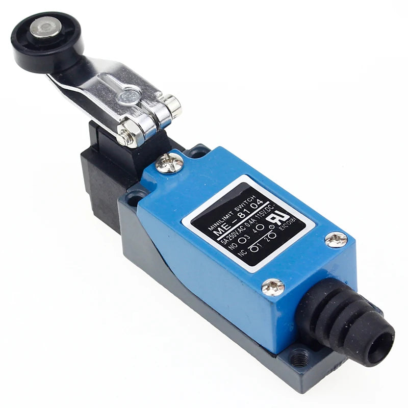 High quality ME-8104 limit switch Limit Switch TZ-8104 Rotary Plastic Roller Arm Limit Switch Momentary Quake