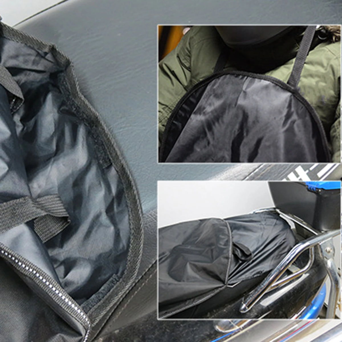 Winter Motorcycle Leg Cover Scooter Waterproof Windproof Warm Leg Laps Apron Wear-Resistant Protector Cover Quake