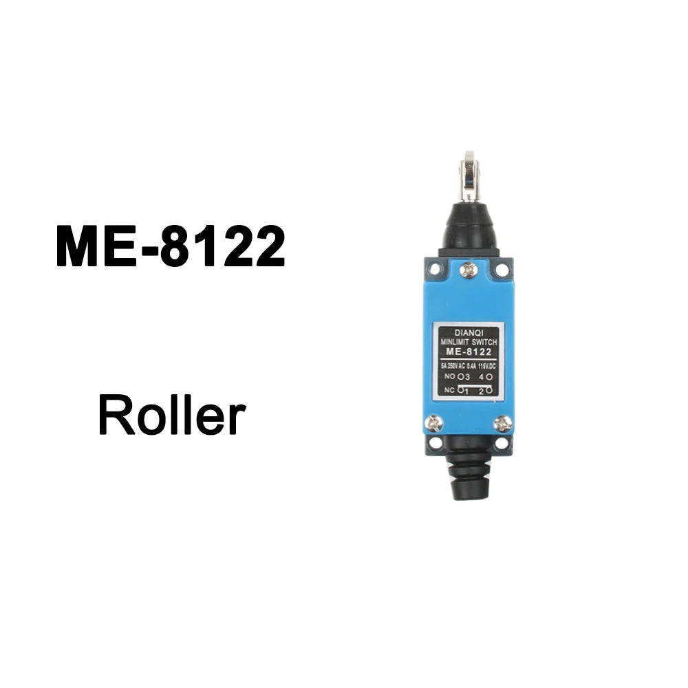 ME limit switches ME-8108 8104 8107 8169 8166 8111 9101 limit switch Rotary Adjustable Roller Lever Arm Mini Limit Switch Quake 8122 5pcs