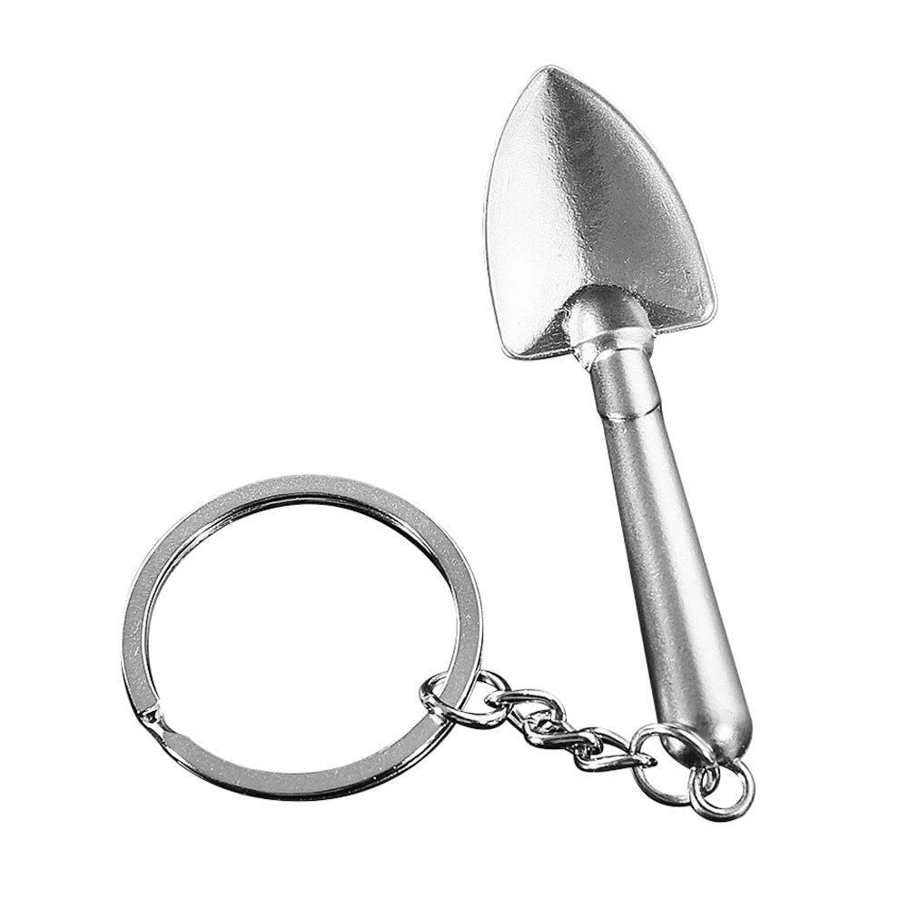 Car Key Rings Creative Tool Style Wrench Spanner Key Chain Car Bag Keyring Metal Keychain Gift Quake Style 10