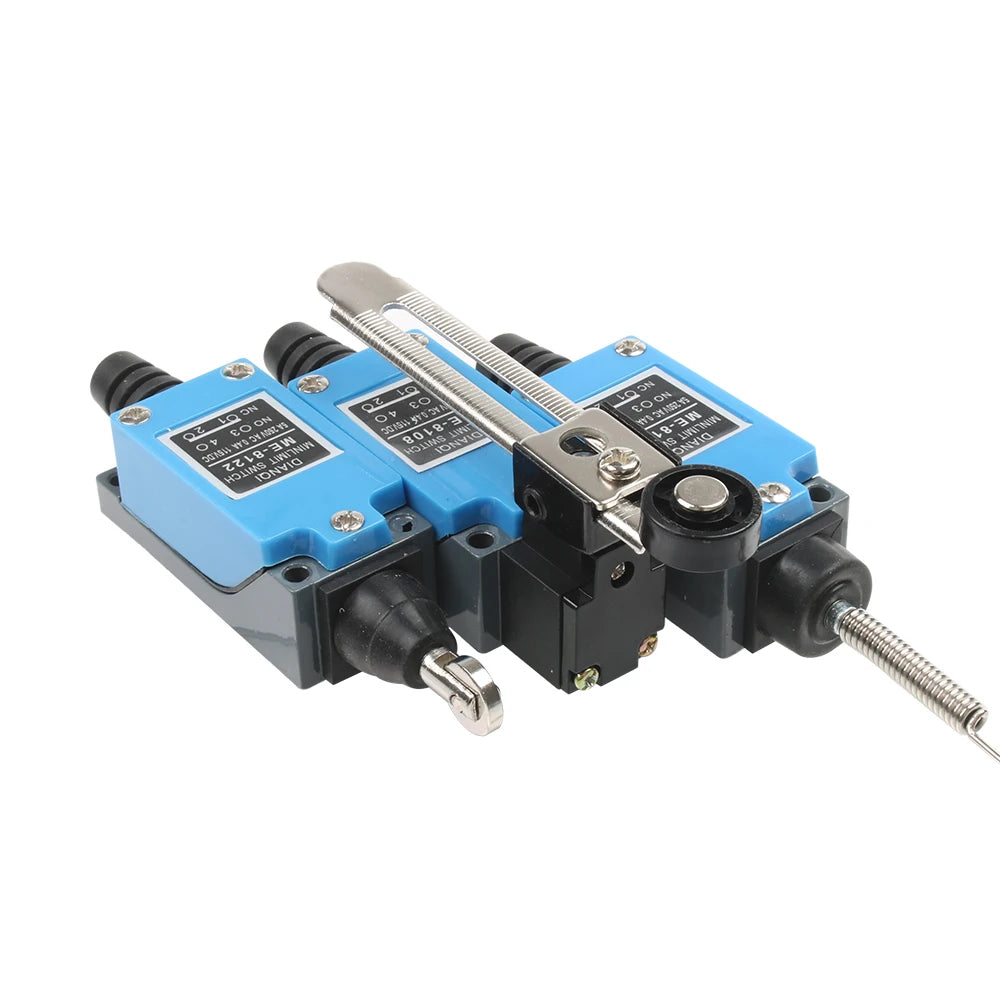 ME limit switches ME-8108 8104 8107 8169 8166 8111 9101 limit switch Rotary Adjustable Roller Lever Arm Mini Limit Switch Quake