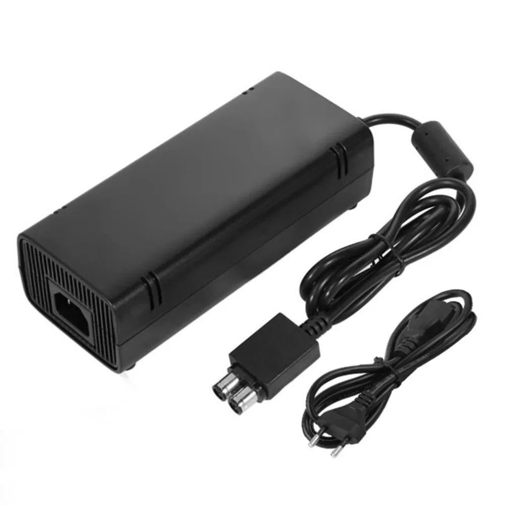 Mini Sealed AC Brick Adapter Power Supply for Microsoft for Xbox 360 Slim With Charger Cable 135W Universal 110-220V EU Plug Quake US Plug China Mainland