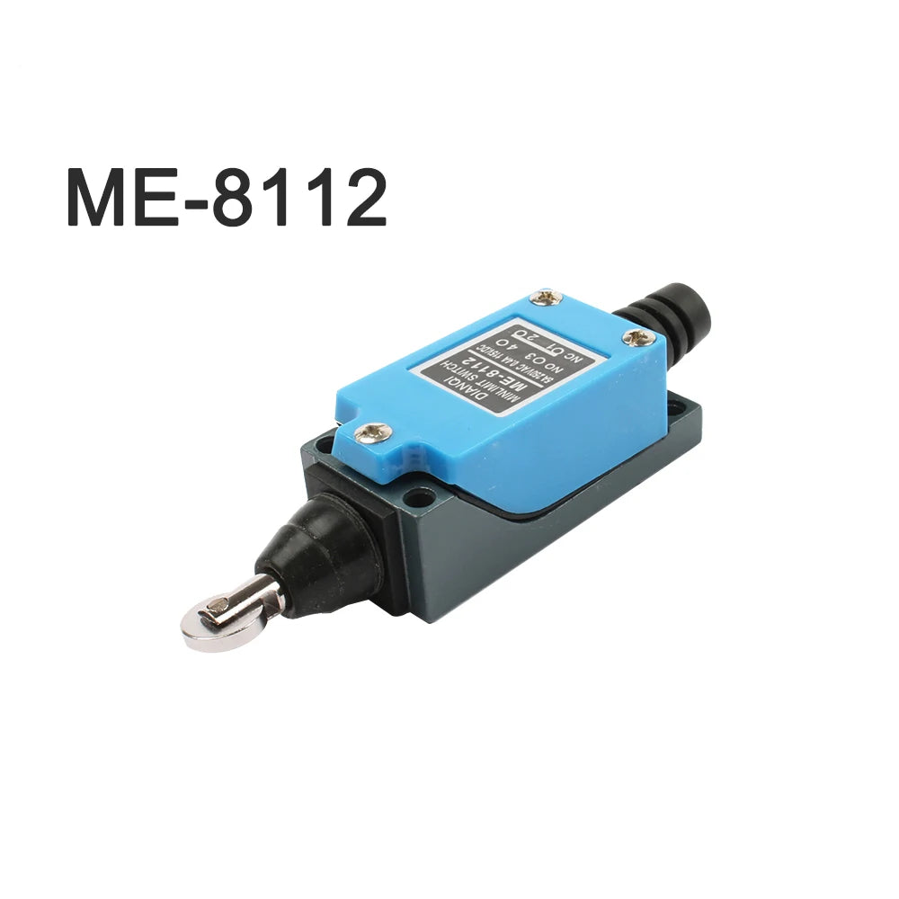 ME limit switches ME-8108 8104 8107 8169 8166 8111 9101 limit switch Rotary Adjustable Roller Lever Arm Mini Limit Switch Quake 8112 1pc