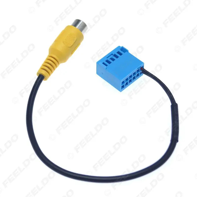 H8WE Car RCA Rear View Camera Plus Timer Relay Delay Filter Rectifier RCD330 PQ MIB RCA Conversion Cable Adapter Accessories Quake