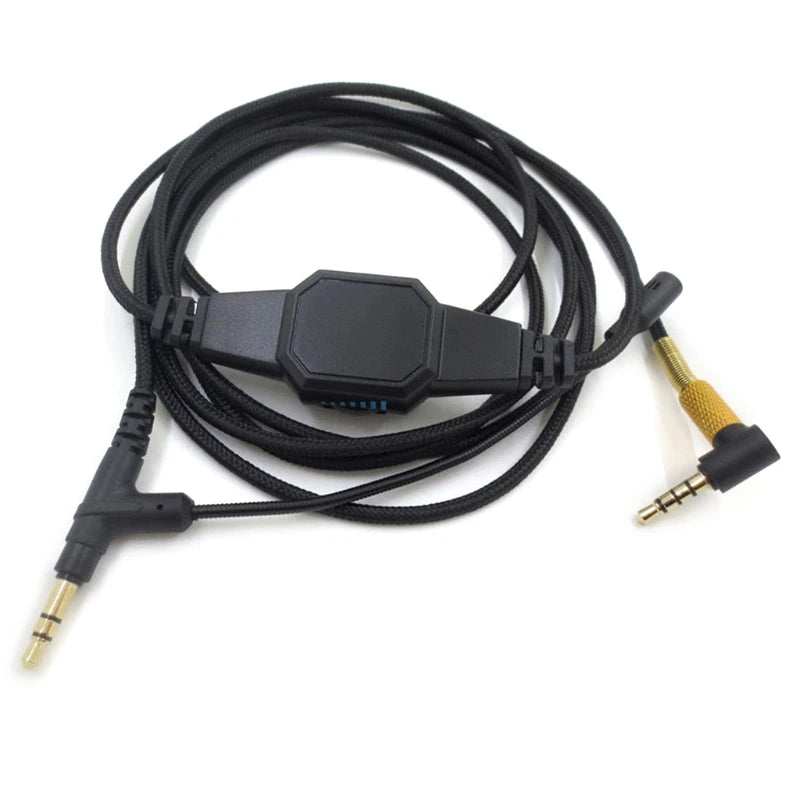 Boom Mic for Headphone 3.5mm Cable with Microphone Volume Control and Mute Switch V-MODA Crossfade K1KF Quake