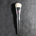 Professional IT Cosmetic Foundation Brush Silver Chromed Round Head Liquid Foundation BB Cream Bronzer Makeup Brush Quake Default Title