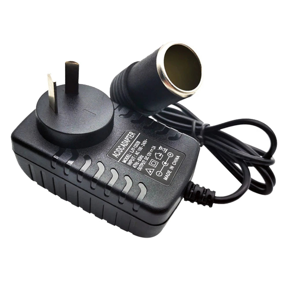 Household 110-220V AC to 12V DC Car Cigarettes Lighter Adapter Socket Converter Car Accessories Quake