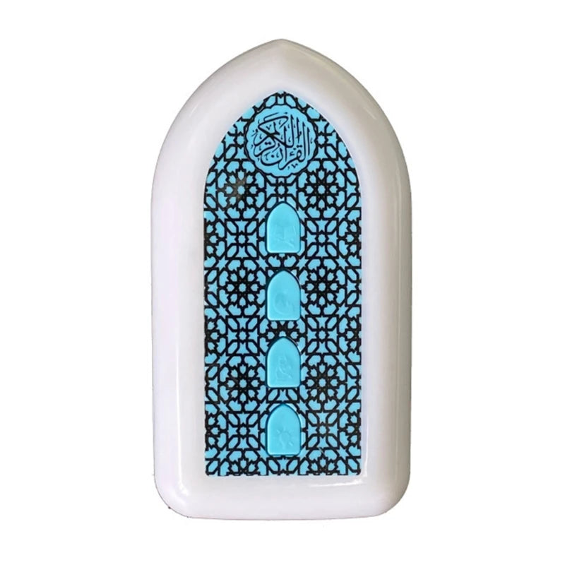 Quran Lamp Wireless Speaker Colorful LED Night Light Muslim Koran Reciter Music Player K1KF Quake BL