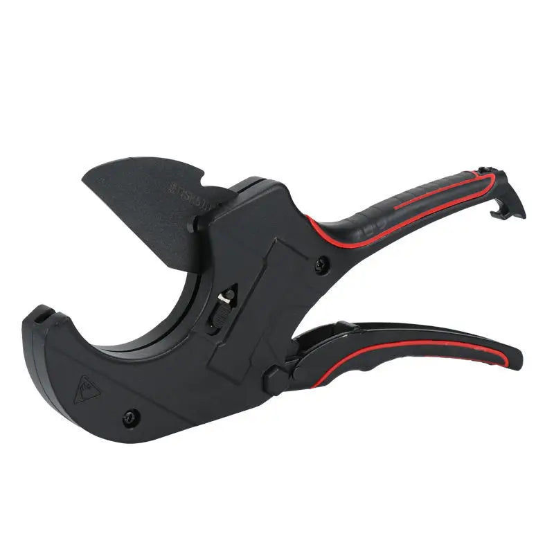 PPR Water Pipe Scissors PVC Pipe Cutter Blade Labor-saving Ratchet Pipe Cutter Line Pipe Cutter Cutting Replaceable Blade Quake