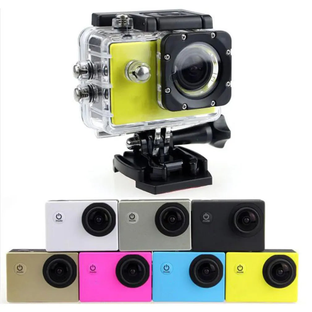 Waterproof Case Underwater Housing Shell for SJCAM SJ4000 SJ 4000 Sport Cam For SJCAM Action Camera Accessories Quake