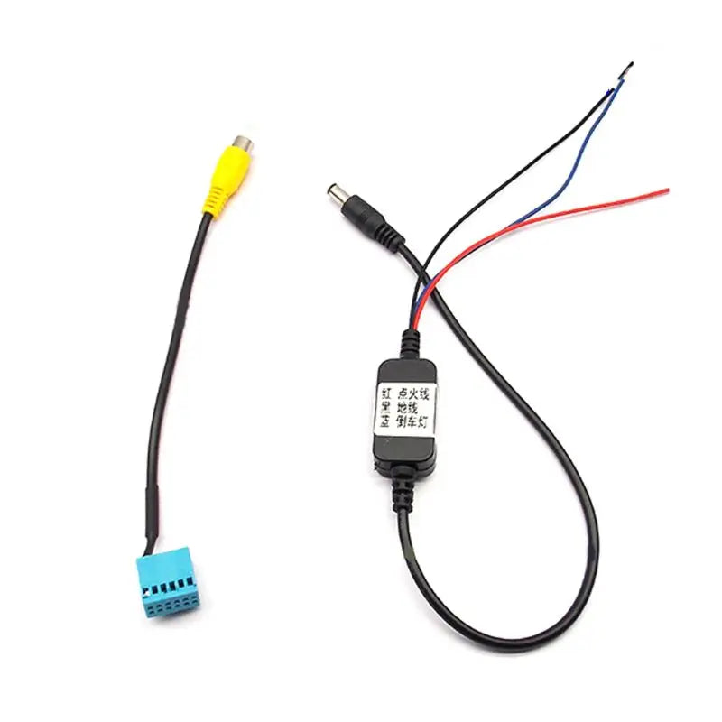 H8WE Car RCA Rear View Camera Plus Timer Relay Delay Filter Rectifier RCD330 PQ MIB RCA Conversion Cable Adapter Accessories Quake