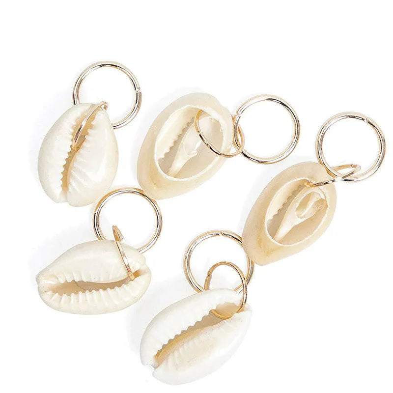 5pcs/Pack Different 4Styles Charms Hair Braid Dread Dreadlock Beads Clips Cuffs Rings Jewelry Dreadlock Clasps Accessories Quake