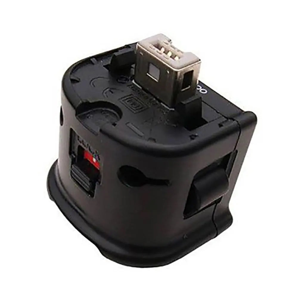 Wireless Remote Controller for Wii Built-in Motion Plus Gamepad Motion Sensor Quake Black China Mainland