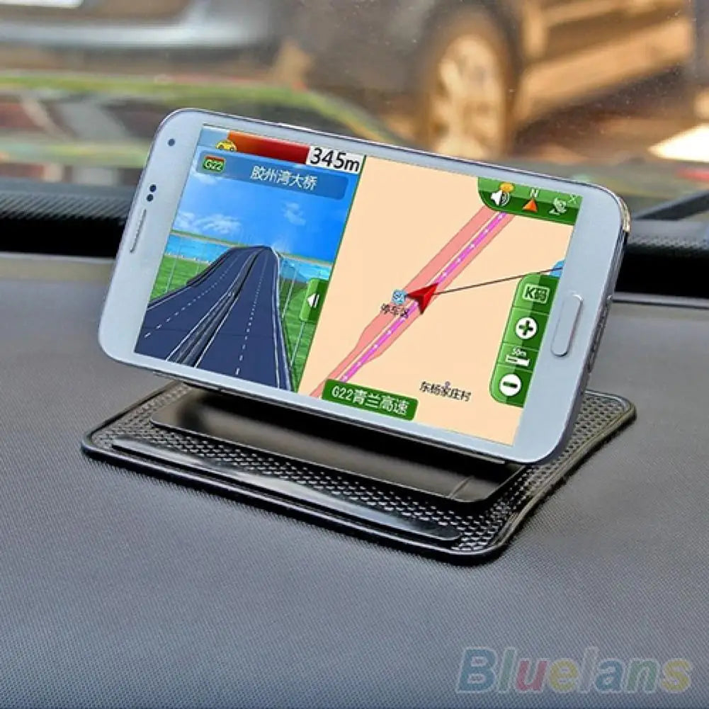 360 Degree Rotate Car Dashboard Mount Holder Non-Slip Pad Mat for GPS Phone Holder Quake