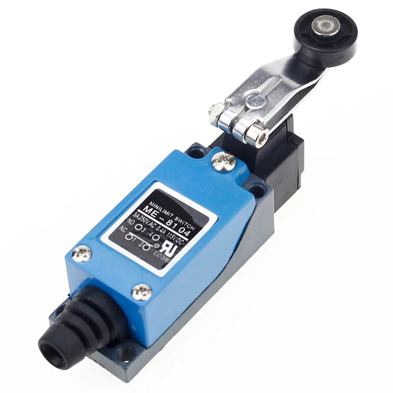 High quality ME-8104 limit switch Limit Switch TZ-8104 Rotary Plastic Roller Arm Limit Switch Momentary Quake Default Title
