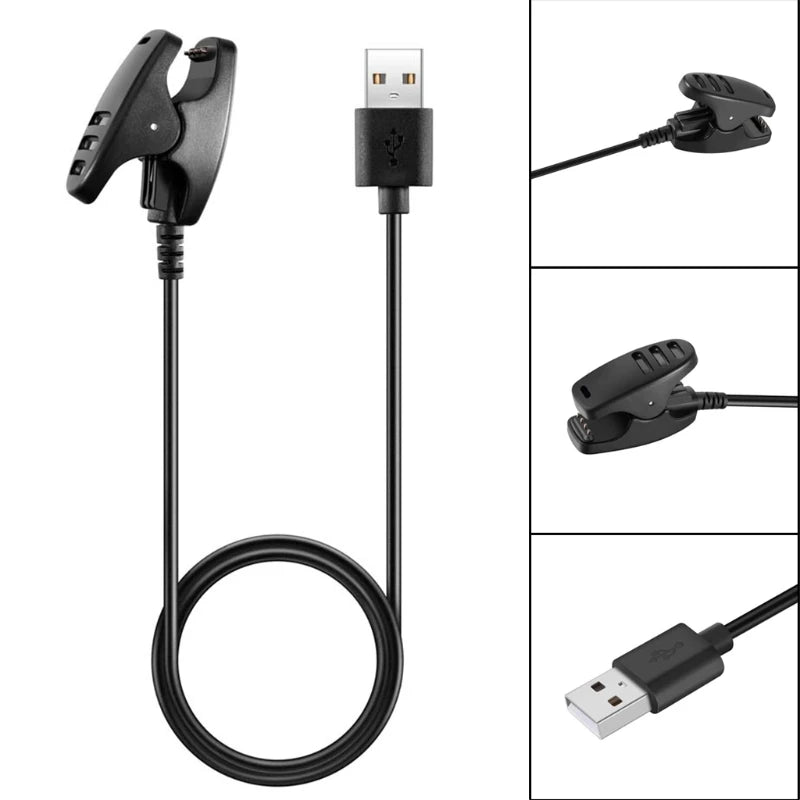 Power Adapter Cradle Dock Bracket Base for 3 Spartan Trainer for Smart Watch Portable USB Fast Charging Cable K1KF Quake