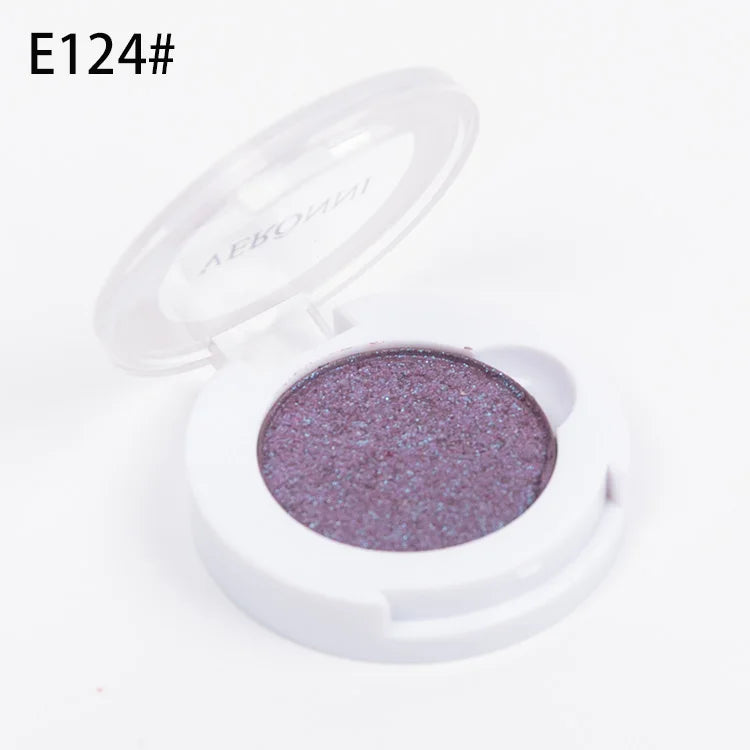 VERONNI 24 Color Eyeshadow Glitter Pigment Matte Eye Shadow Makeup Monochrome Glitter Eyeshado Makeup Palette Lasting Cosmetics Quake 24 Color-E124
