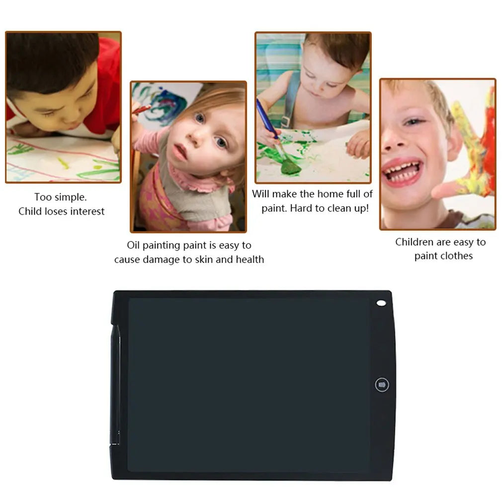 8.5 Inch LCD Writing Tablet Digital Drawing Tablet Handwriting Pads Portable Electronic Tablet Board Ultra-thin Board Quake